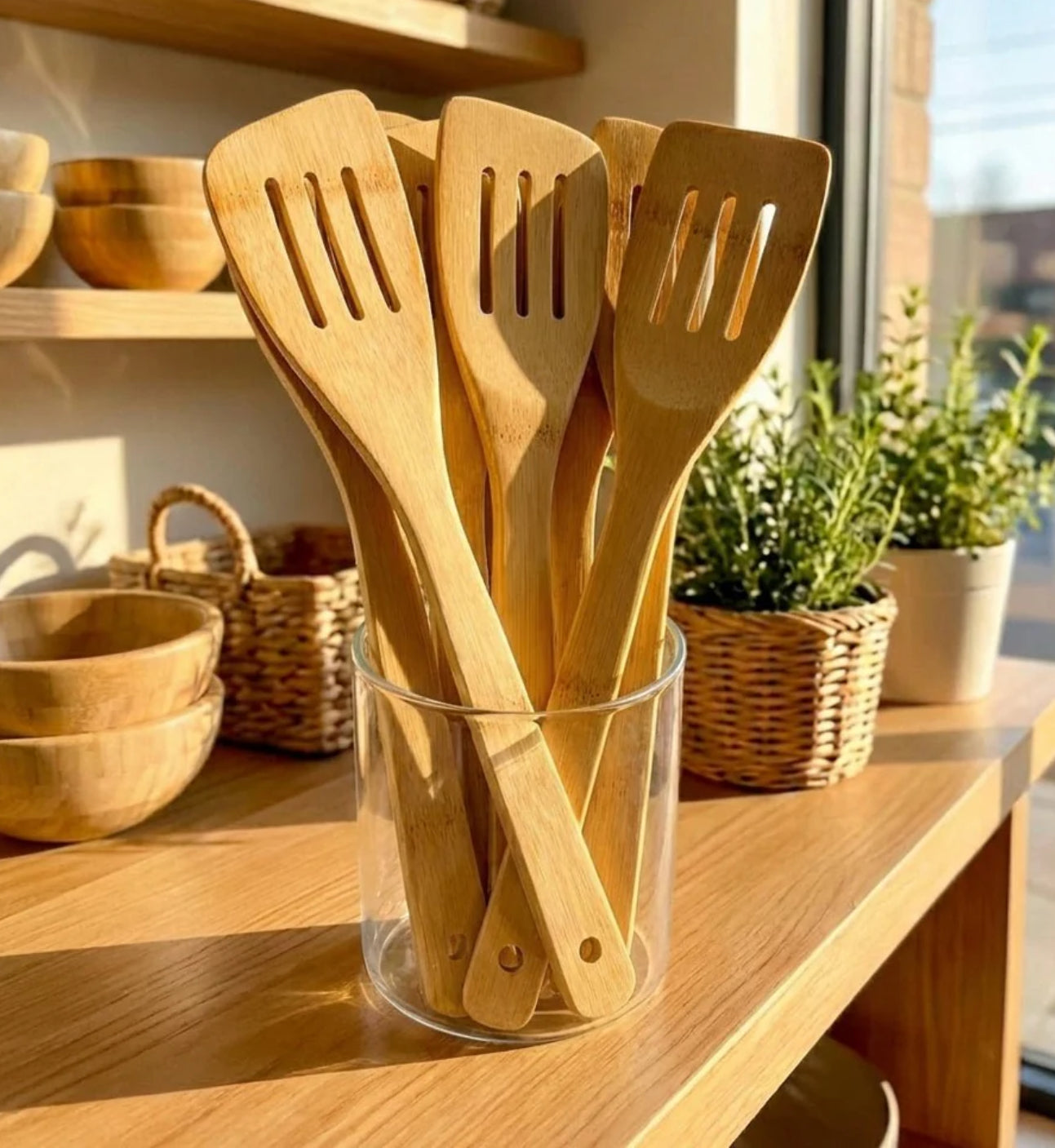 Bamboo Utensils