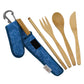 To Go Ware Bamboo Utensil Set - Adult