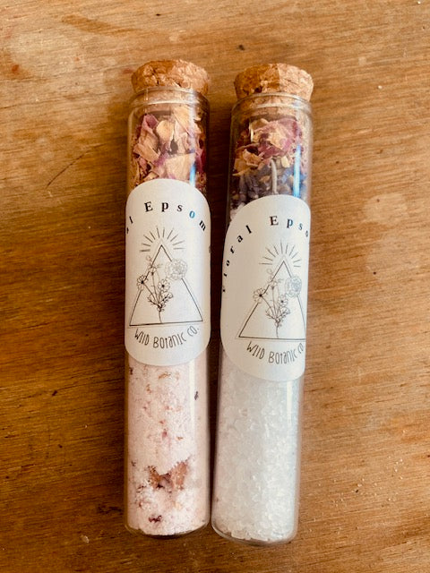 Epsom Salt Soak