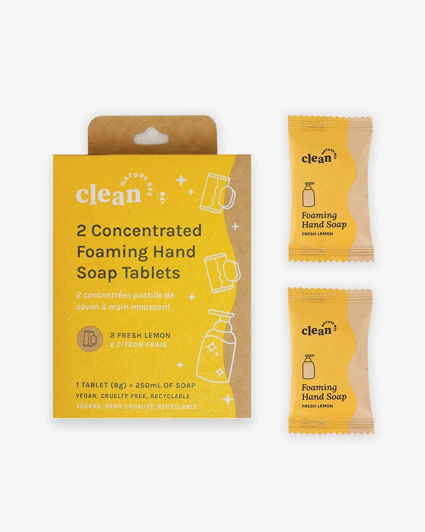 Foaming Hand Soap Tablets ( 2 pack)