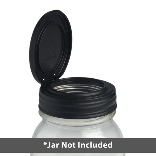 Mason Jar Flip Cap