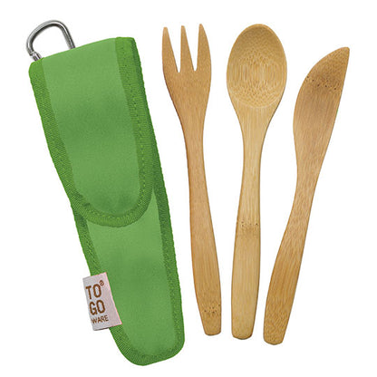 To Go Ware Bamboo Utensil Set - Kids