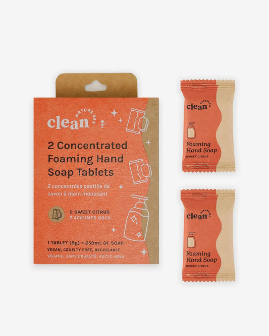 Foaming Hand Soap Tablets ( 2 pack)