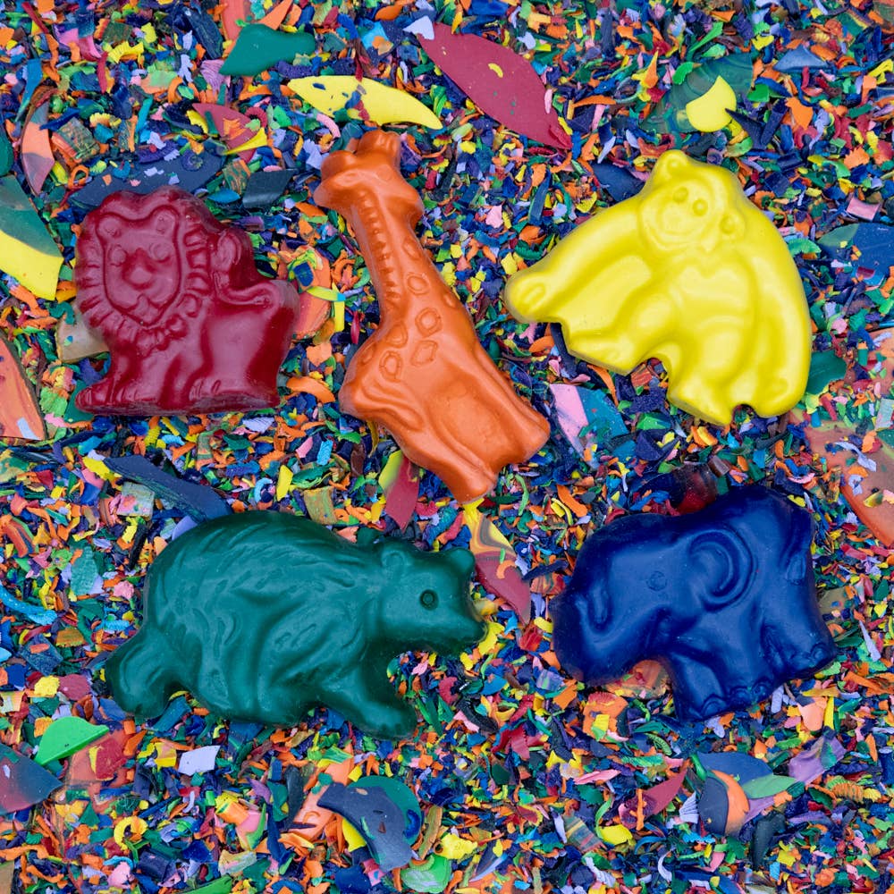 Crazy Crayons