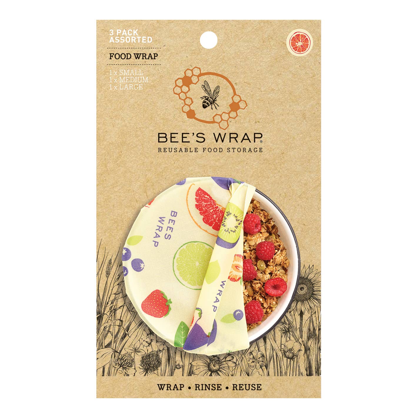 Bee's Wrap - 3 pack