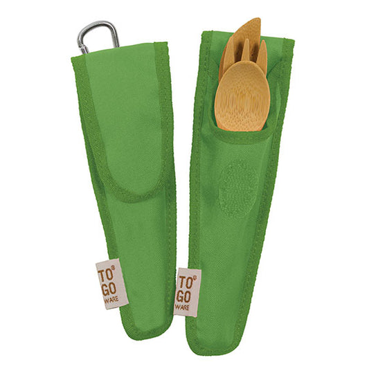 To Go Ware Bamboo Utensil Set - Kids