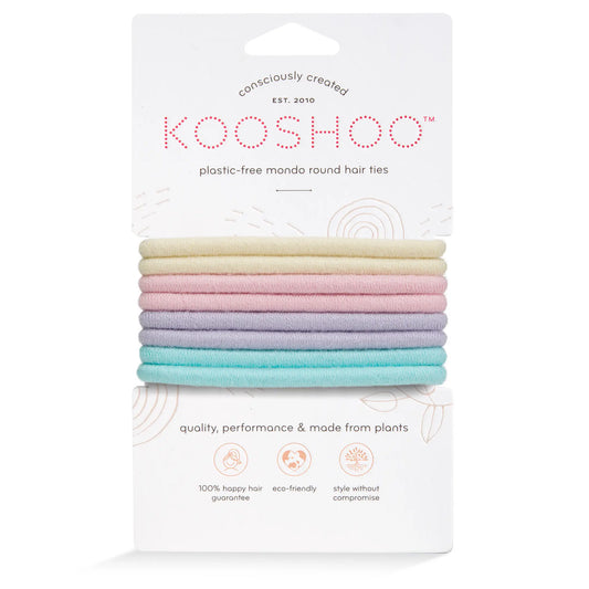 Kooshoo Plastic-Free Hair Rounds