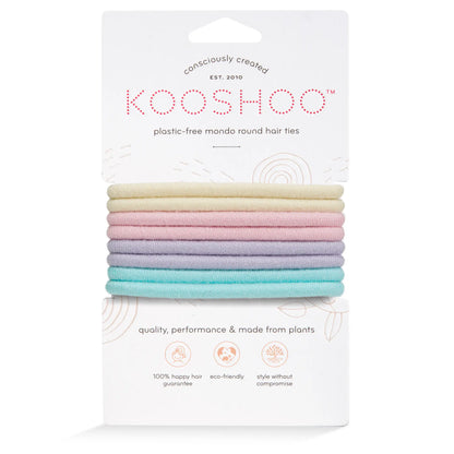 Kooshoo Plastic-Free Hair Rounds