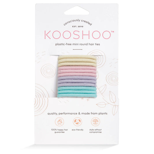 Kooshoo Plastic-Free Hair Rounds