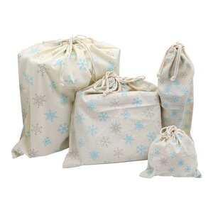 Holiday Gift Bags - set of 4