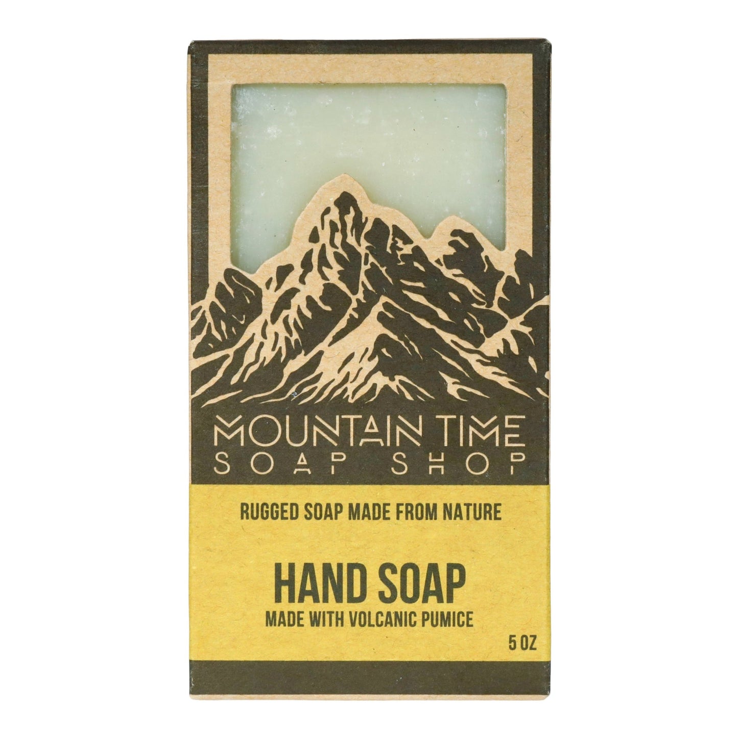Mountain Time Soap