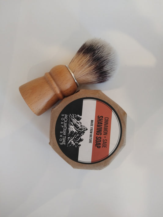 Shaving brush (vegan)