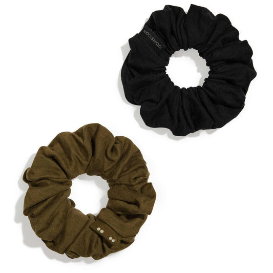 Kooshoo Plastic Free Hair Scrunchies