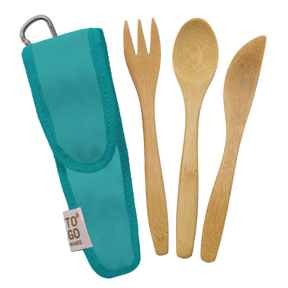 To Go Ware Bamboo Utensil Set - Kids