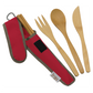 To Go Ware Bamboo Utensil Set - Adult
