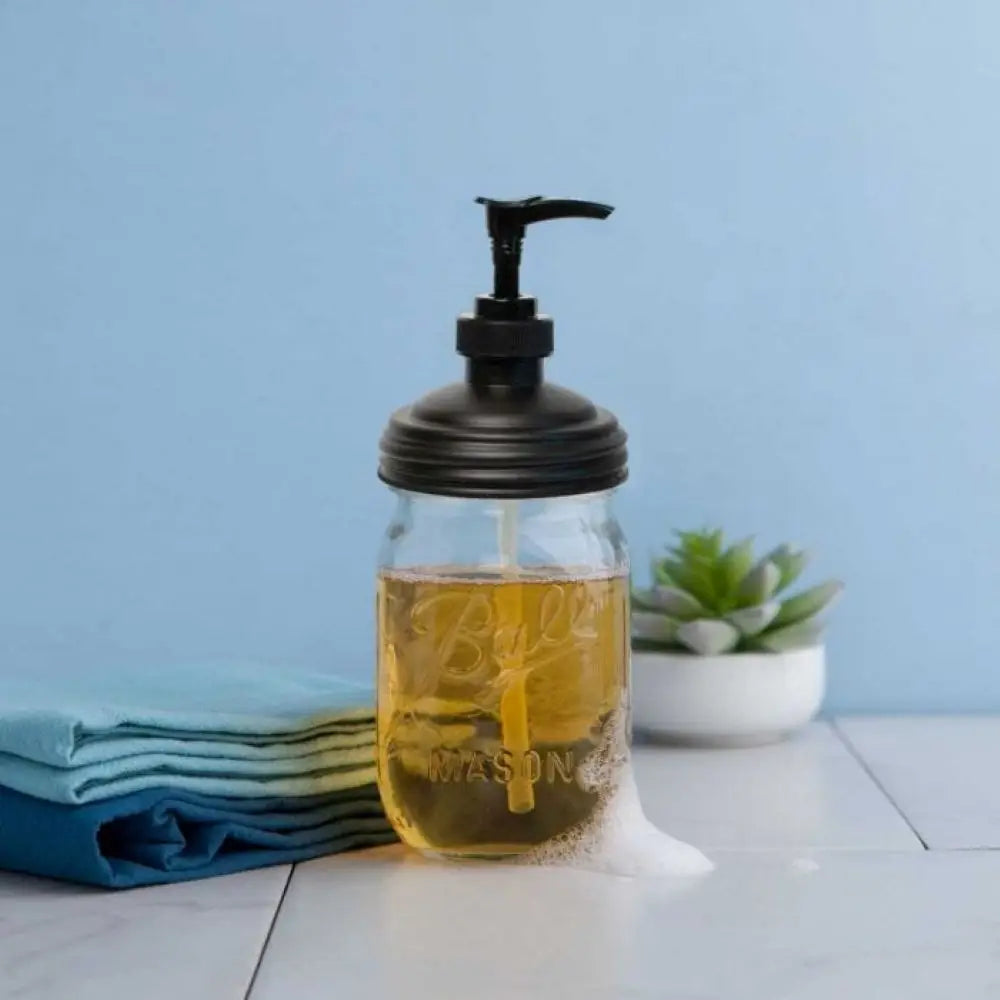Mason Jar Pump Lid