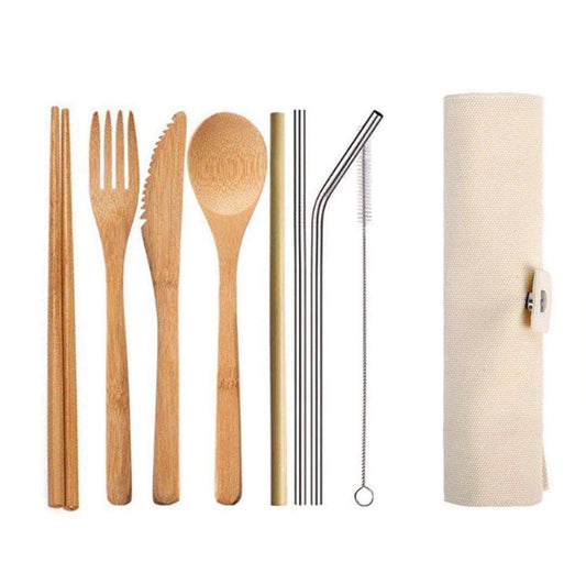 Utensil wrap set