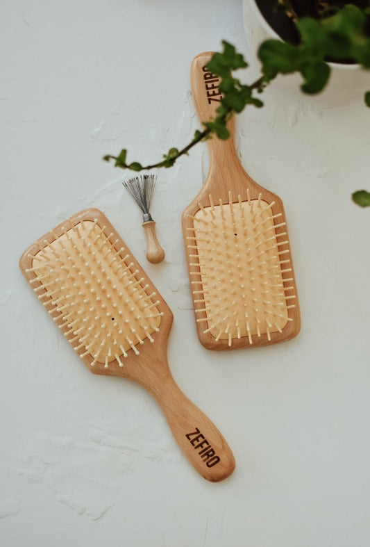 Hair Brush Cleaning Rake