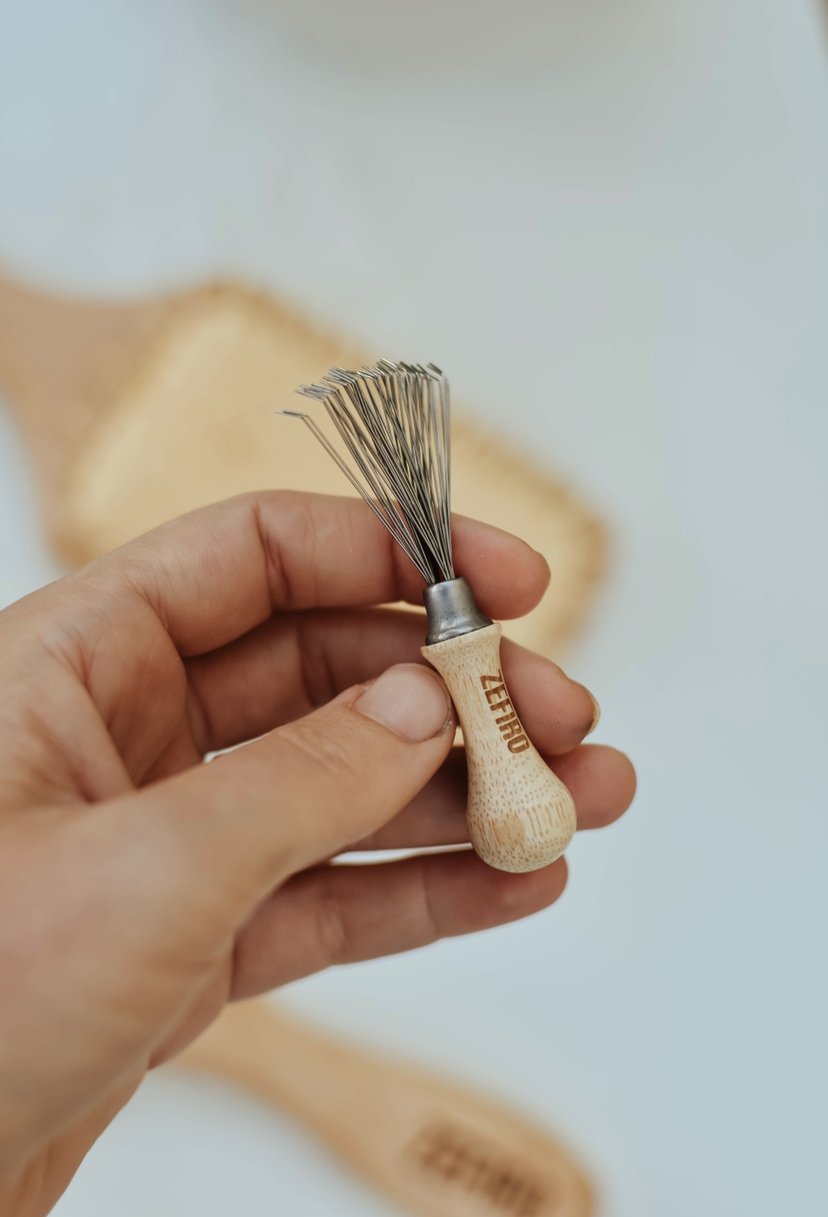 Hair Brush Cleaning Rake