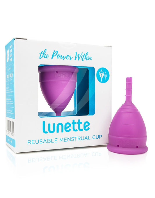 Lunette Menstrual Cup