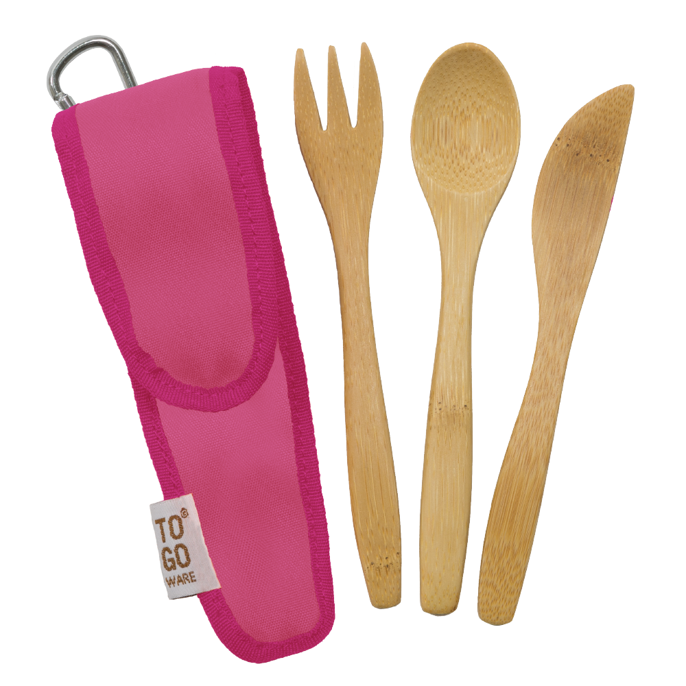 To Go Ware Bamboo Utensil Set - Kids