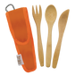 To Go Ware Bamboo Utensil Set - Kids