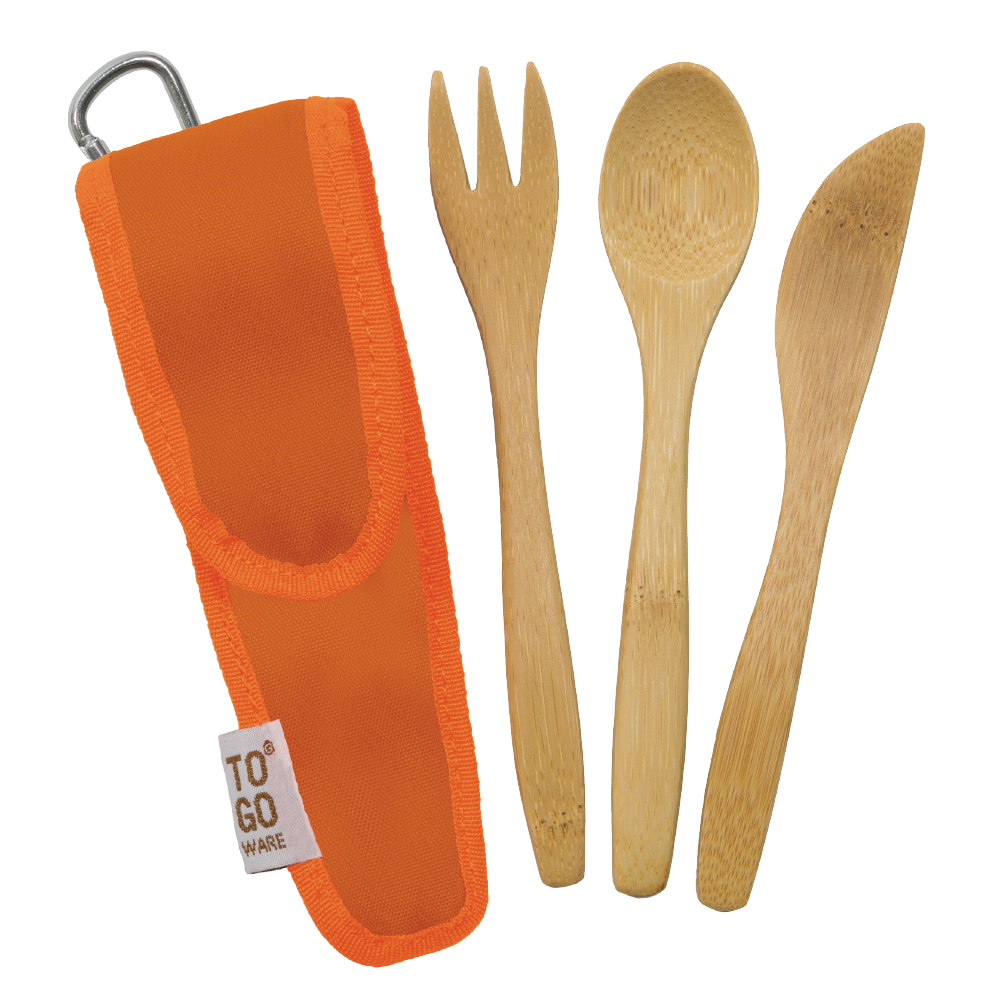 To Go Ware Bamboo Utensil Set - Kids