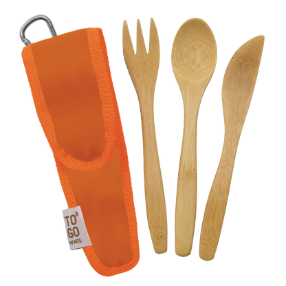 To Go Ware Bamboo Utensil Set - Kids
